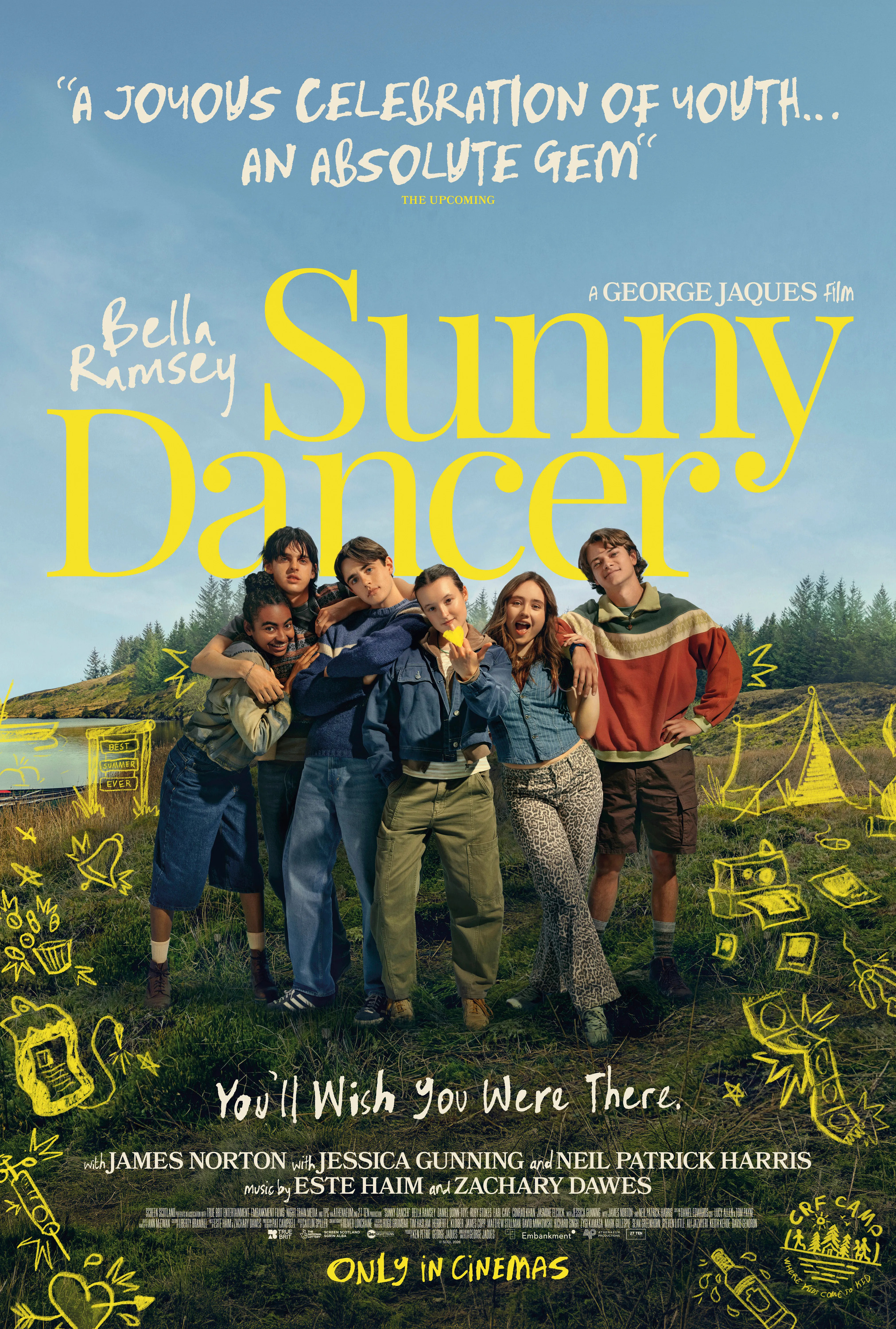 Mega Sized Movie Poster Image for Sunny Dancer 
