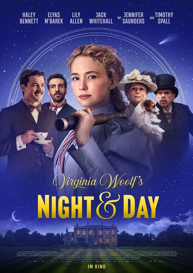 Extra Large Movie Poster Image for Virginia Woolf's Night & Day (#2 of 2)