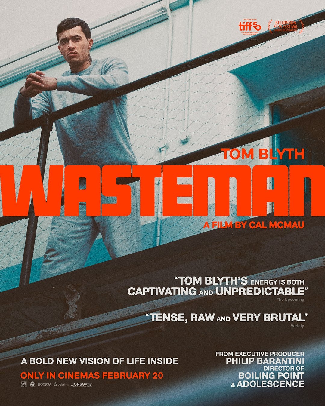 Extra Large Movie Poster Image for Wasteman (#2 of 3)