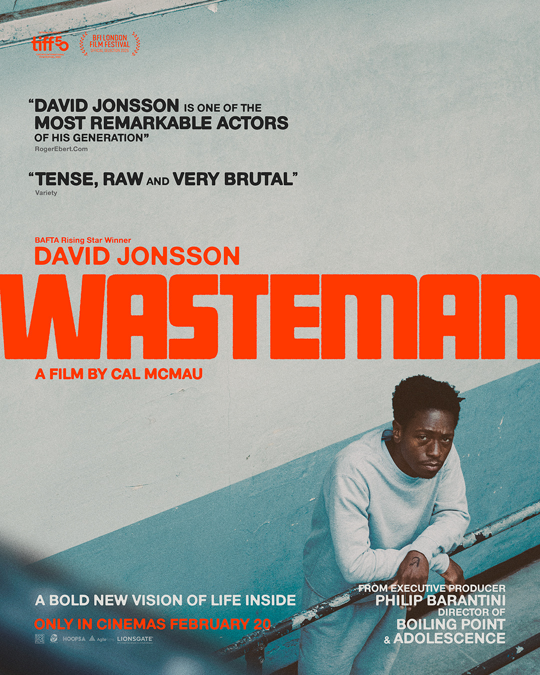 Extra Large Movie Poster Image for Wasteman (#3 of 3)