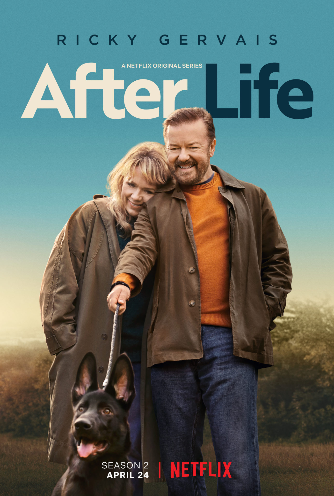 Mega Sized TV Poster Image for After Life (#2 of 3)