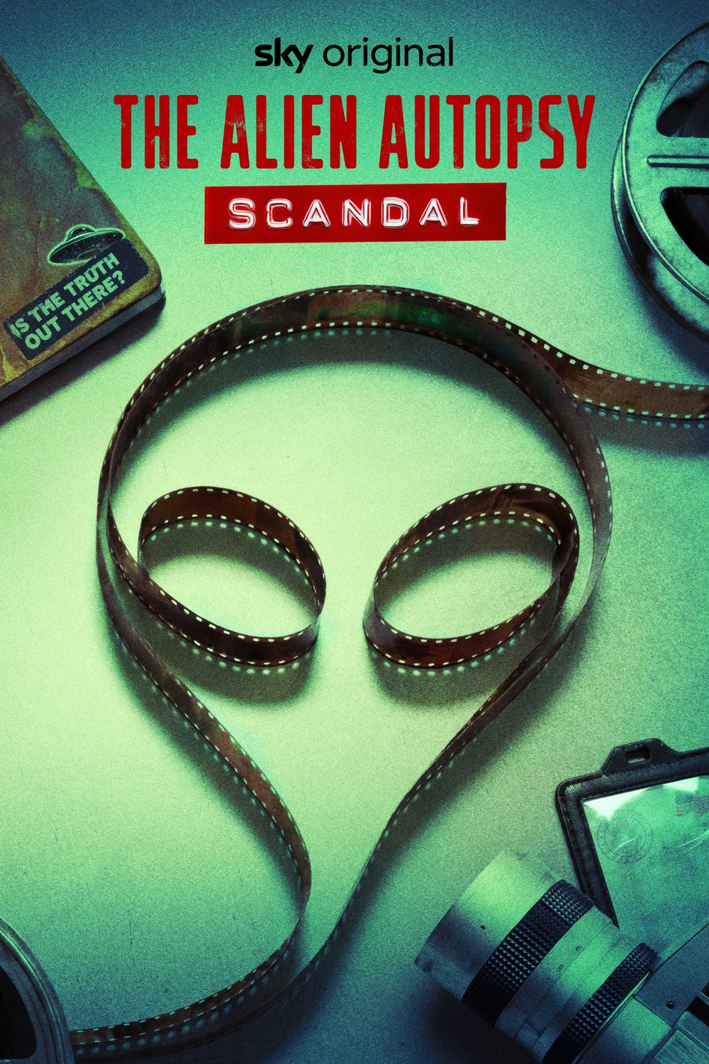 Extra Large TV Poster Image for The Alien Autopsy Scandal (#1 of 2)