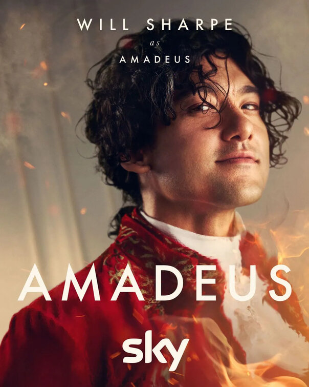 Amadeus Movie Poster
