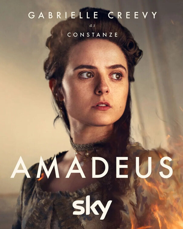 Amadeus Movie Poster