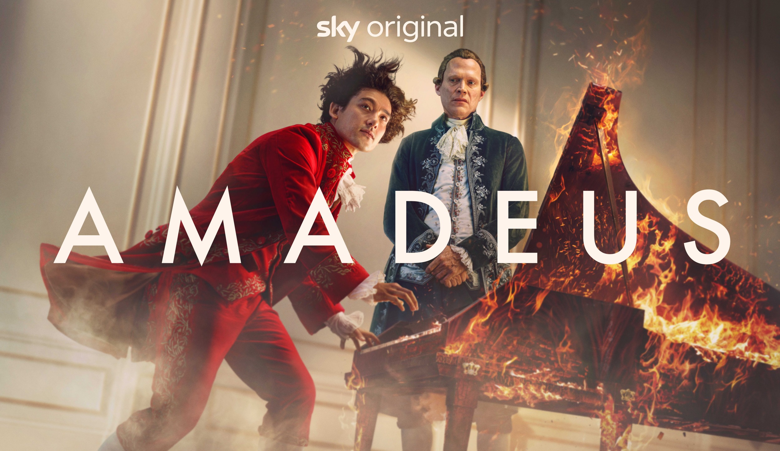 Mega Sized TV Poster Image for Amadeus (#4 of 5)