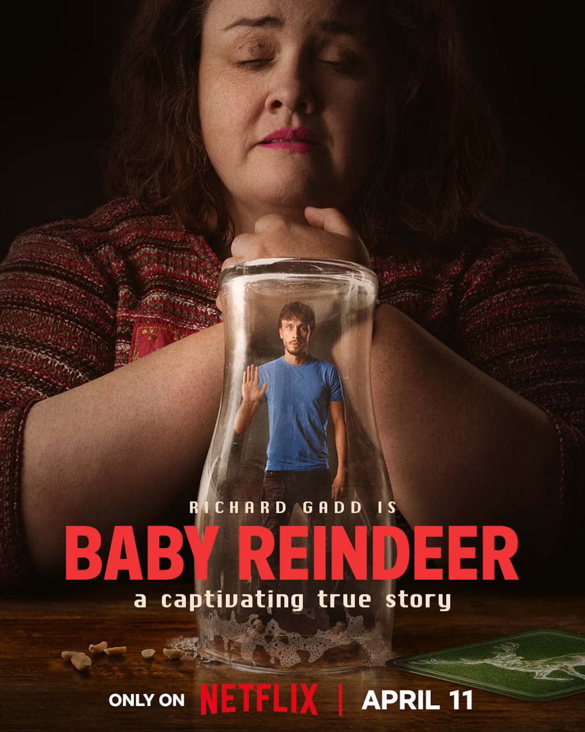 Extra Large TV Poster Image for Baby Reindeer 