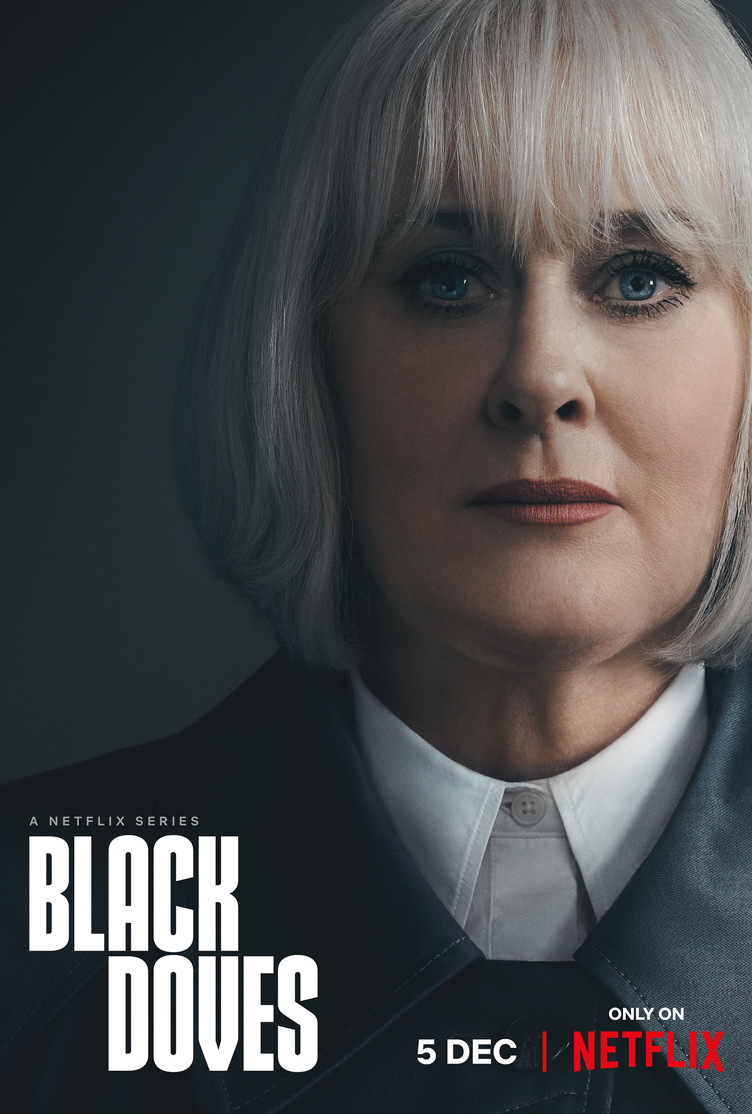 Mega Sized TV Poster Image for Black Doves (#4 of 12)