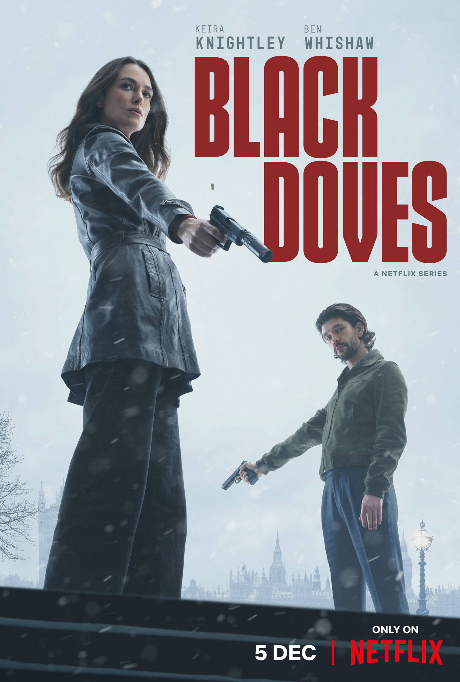 Mega Sized TV Poster Image for Black Doves (#1 of 12)