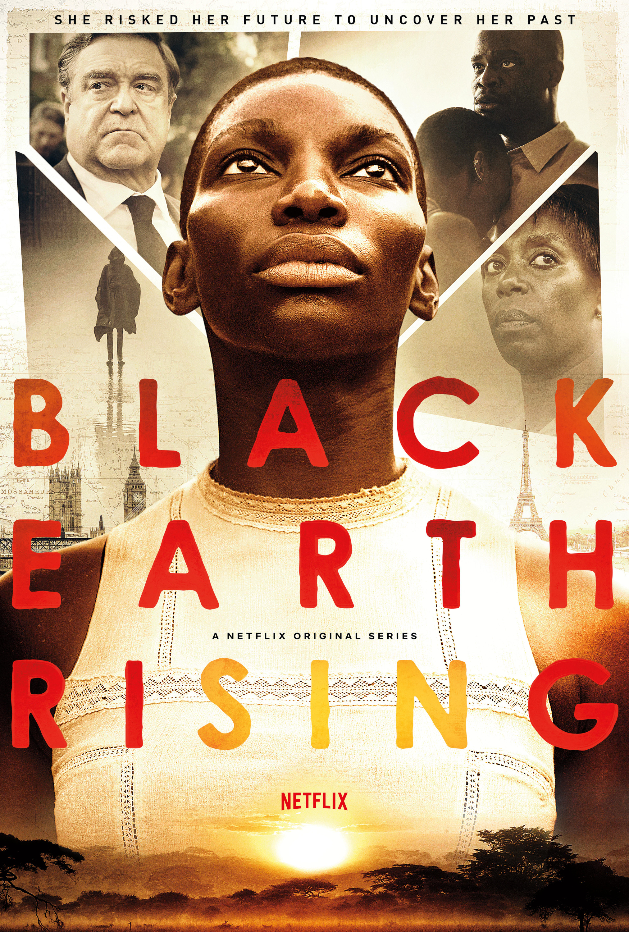 Mega Sized TV Poster Image for Black Earth Rising 
