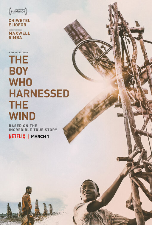 The Boy Who Harnessed the Wind Movie Poster