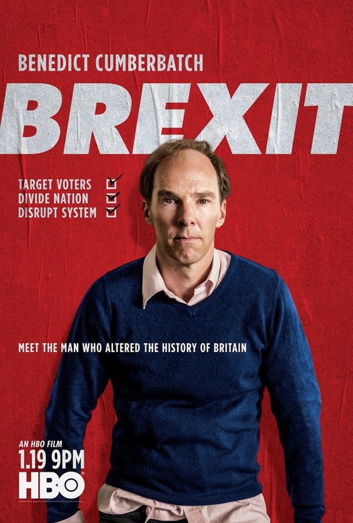 Brexit: The Uncivil War Movie Poster