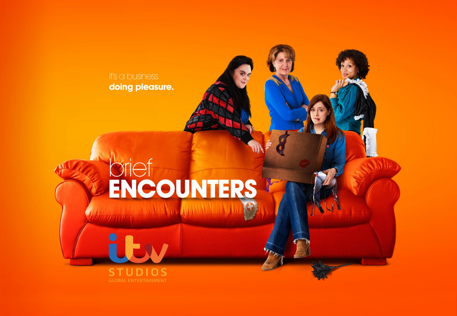 Extra Large TV Poster Image for Brief Encounters 