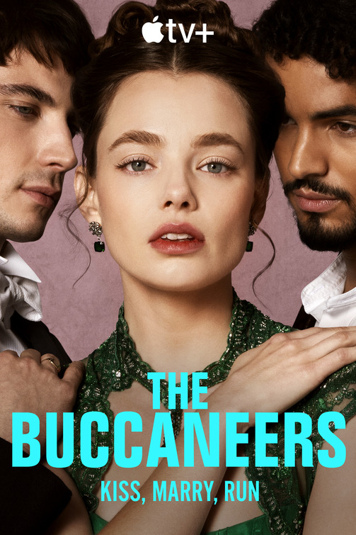 The Buccaneers Movie Poster