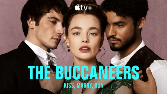 The Buccaneers Movie Poster