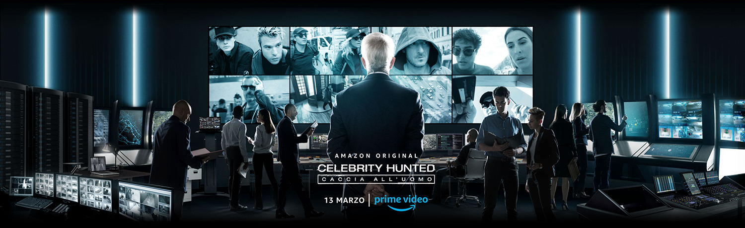 Extra Large TV Poster Image for Celebrity Hunted (#2 of 37)