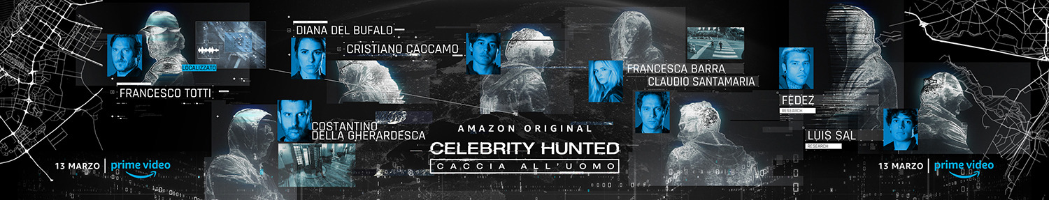Extra Large TV Poster Image for Celebrity Hunted (#3 of 37)