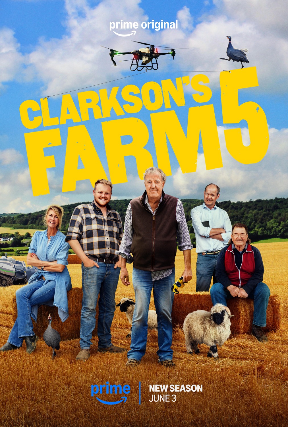 Extra Large TV Poster Image for Clarkson's Farm (#2 of 2)