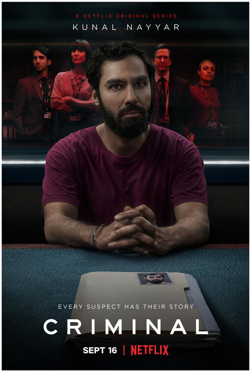 Criminal: UK Movie Poster