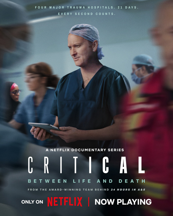 Critical: Between Life and Death Movie Poster
