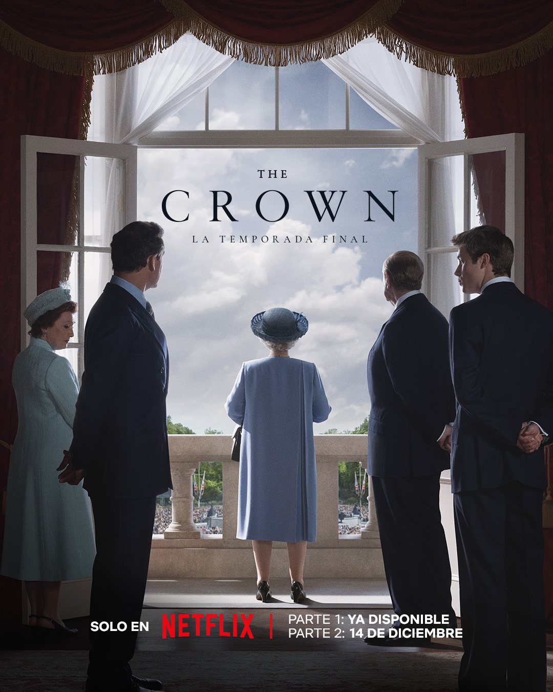 Extra Large TV Poster Image for The Crown (#34 of 35)