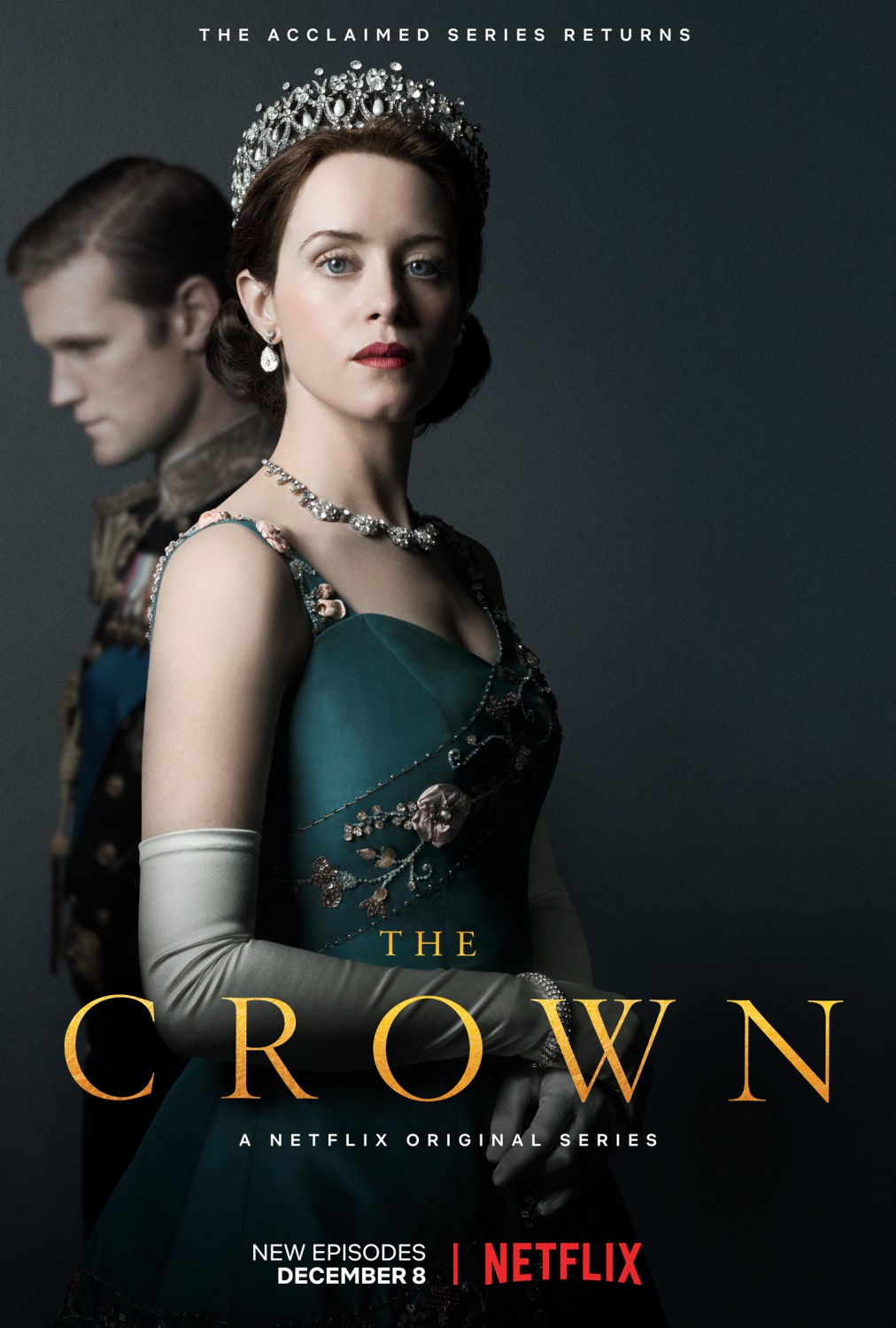 Extra Large TV Poster Image for The Crown (#5 of 35)