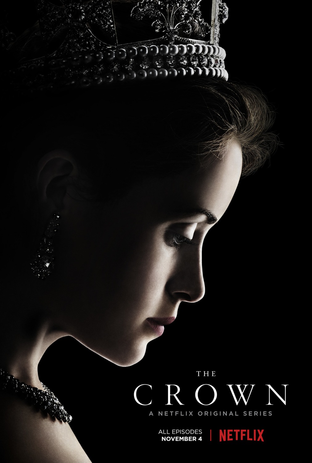 Extra Large TV Poster Image for The Crown (#1 of 35)