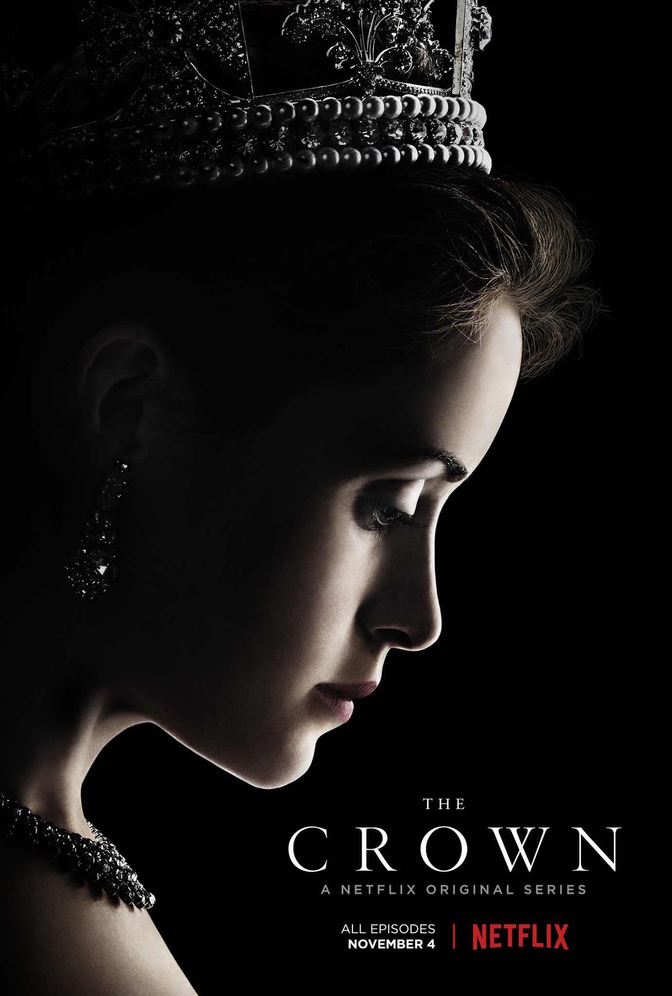 Mega Sized TV Poster Image for The Crown (#1 of 35)