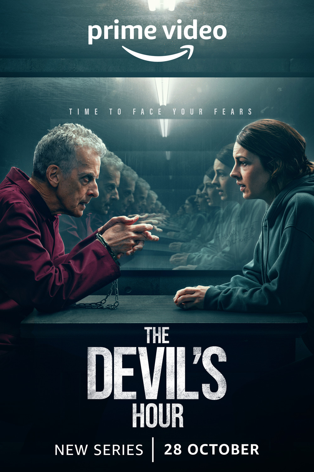 Extra Large TV Poster Image for The Devil's Hour (#2 of 4)