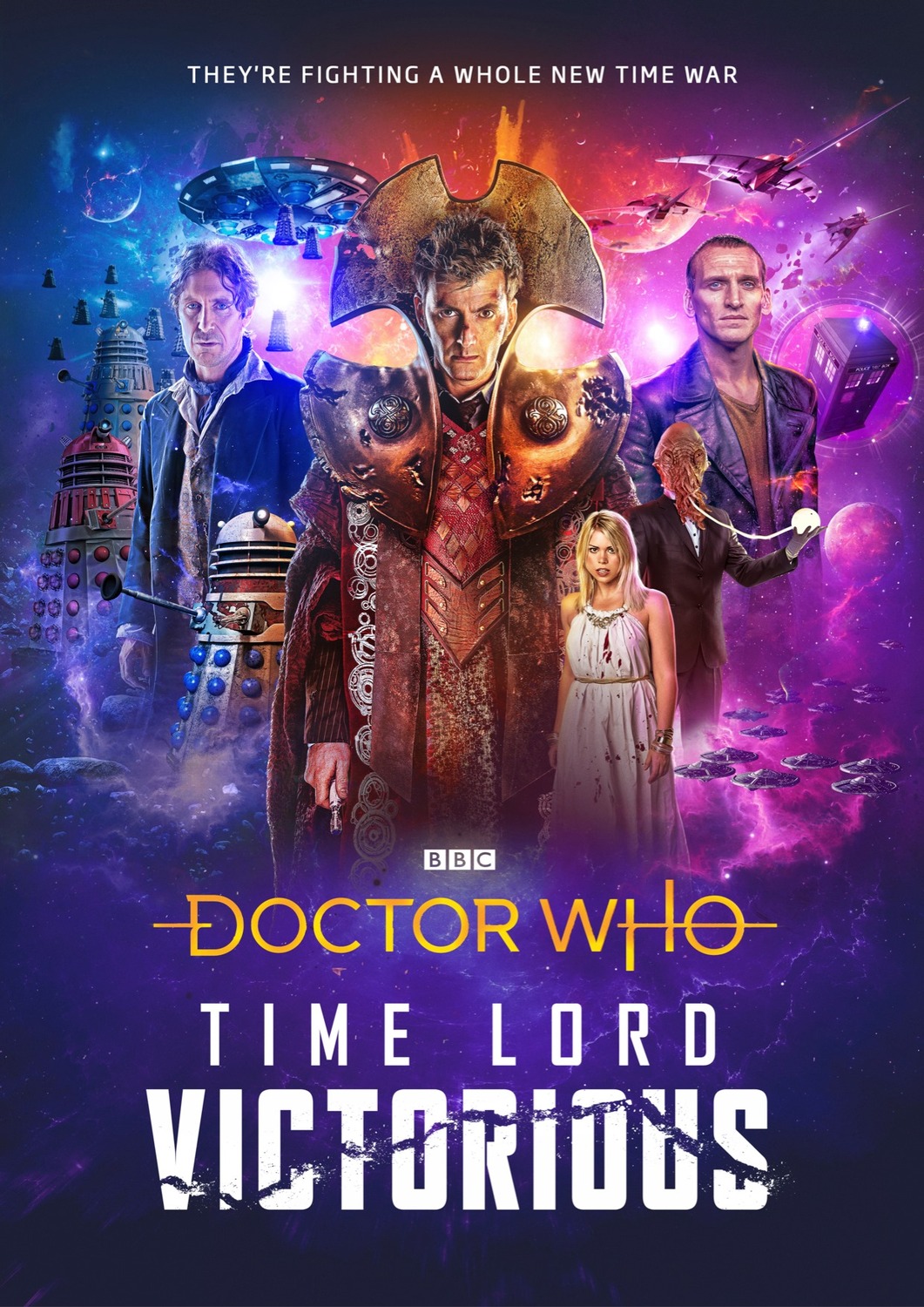 Extra Large TV Poster Image for Doctor Who: Time Lord Victorious 