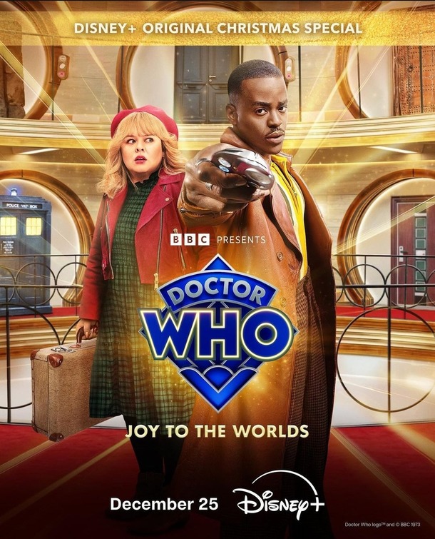 Doctor Who Movie Poster