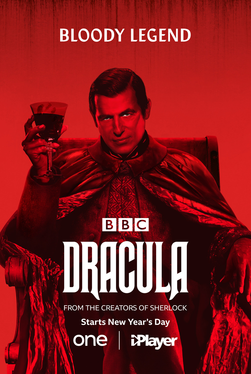 Extra Large TV Poster Image for Dracula (#2 of 2)