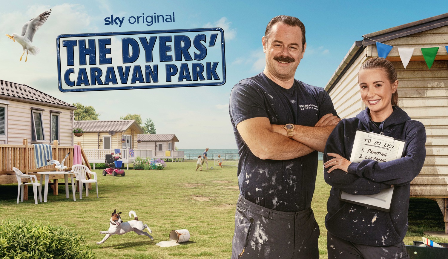 Extra Large TV Poster Image for The Dyers' Caravan Park (#2 of 2)