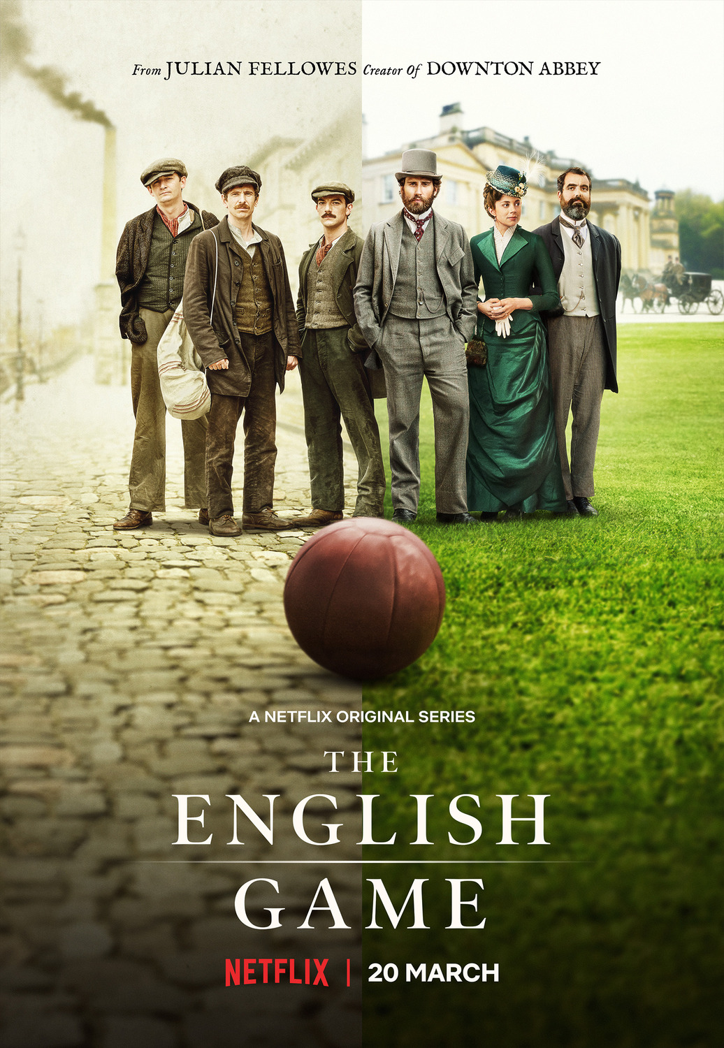 Extra Large TV Poster Image for The English Game 
