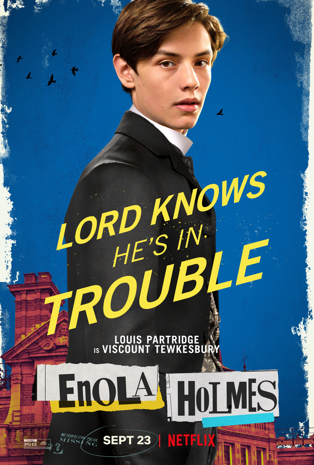 Extra Large TV Poster Image for Enola Holmes (#9 of 9)