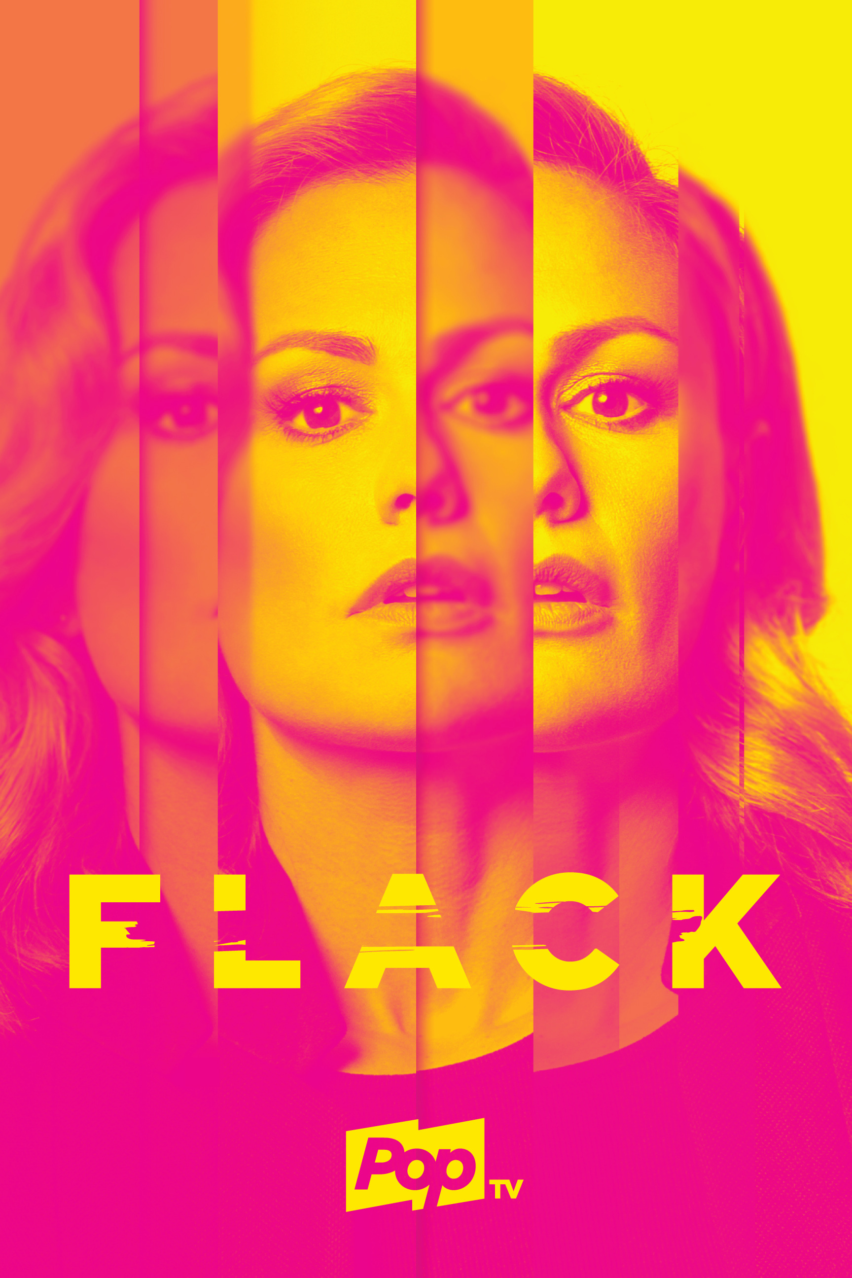 Mega Sized TV Poster Image for Flack (#2 of 6)