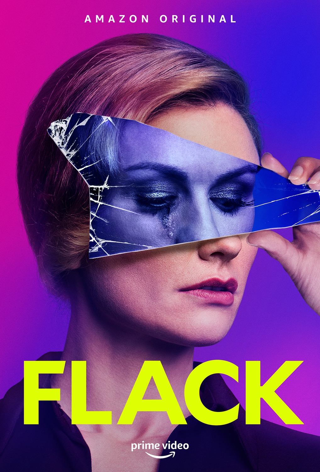 Extra Large TV Poster Image for Flack (#6 of 6)