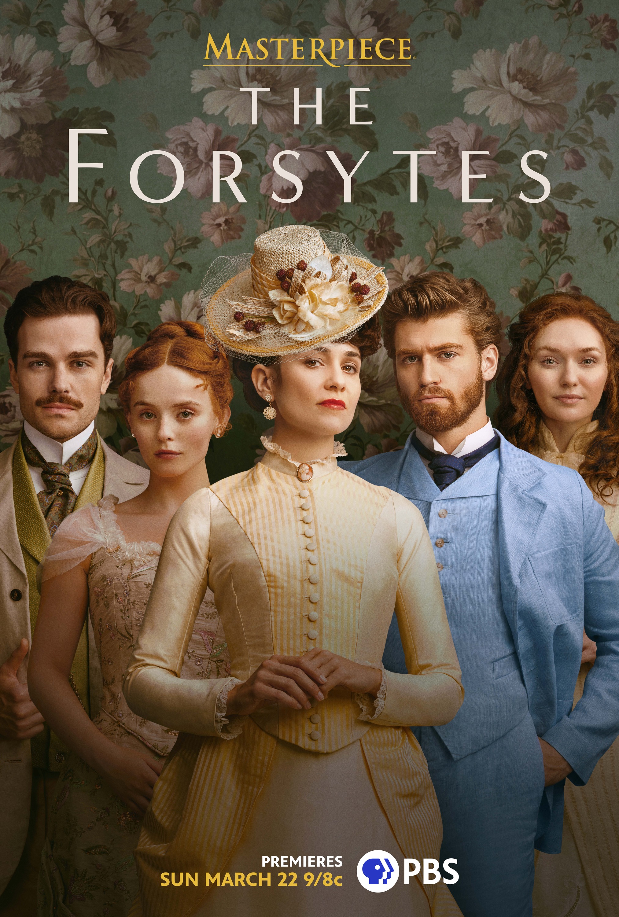 Mega Sized TV Poster Image for The Forsytes (#3 of 4)