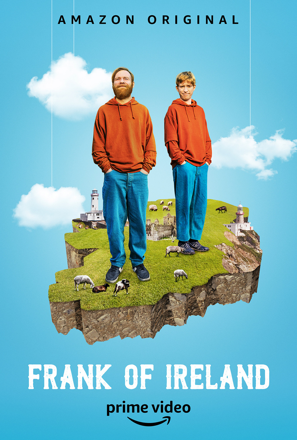 Extra Large TV Poster Image for Frank of Ireland 