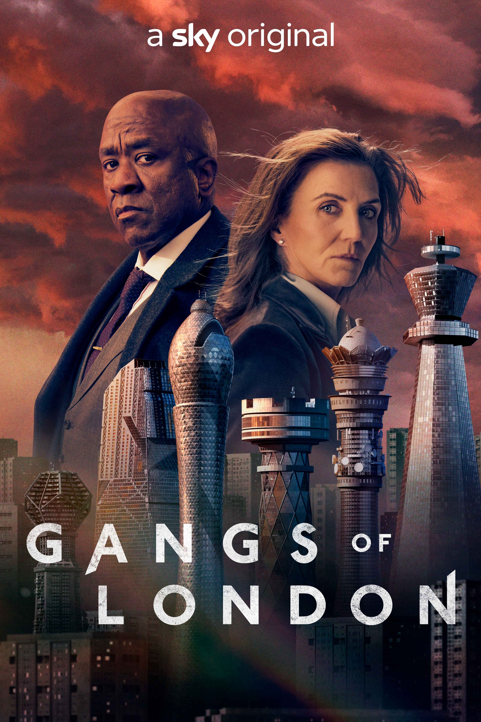 Mega Sized TV Poster Image for Gangs of London (#4 of 17)