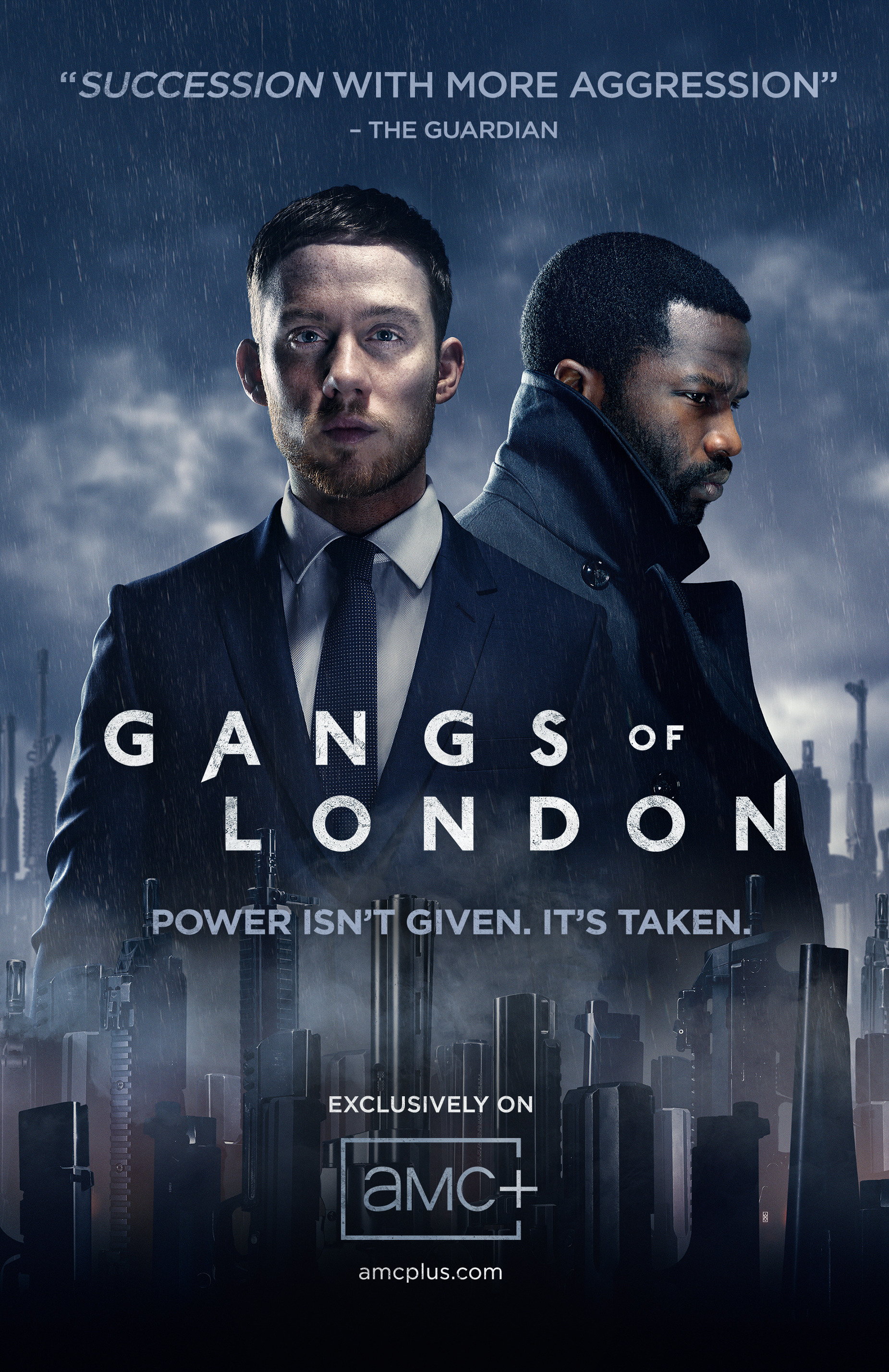 Mega Sized TV Poster Image for Gangs of London (#1 of 17)