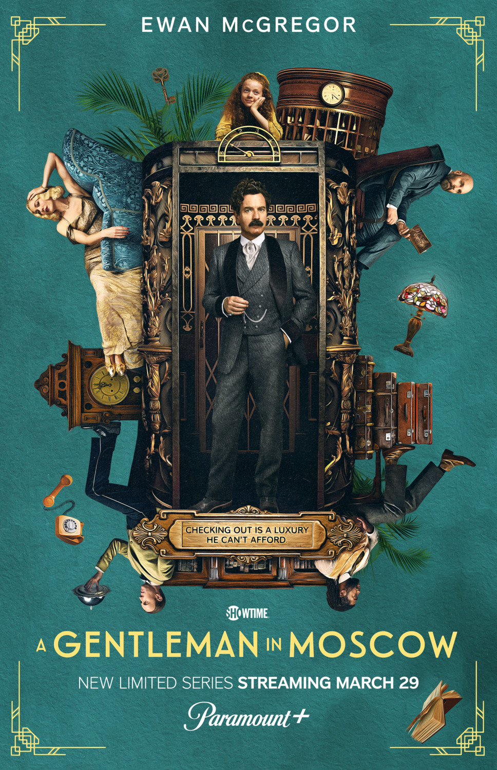 Extra Large TV Poster Image for A Gentleman in Moscow (#3 of 7)