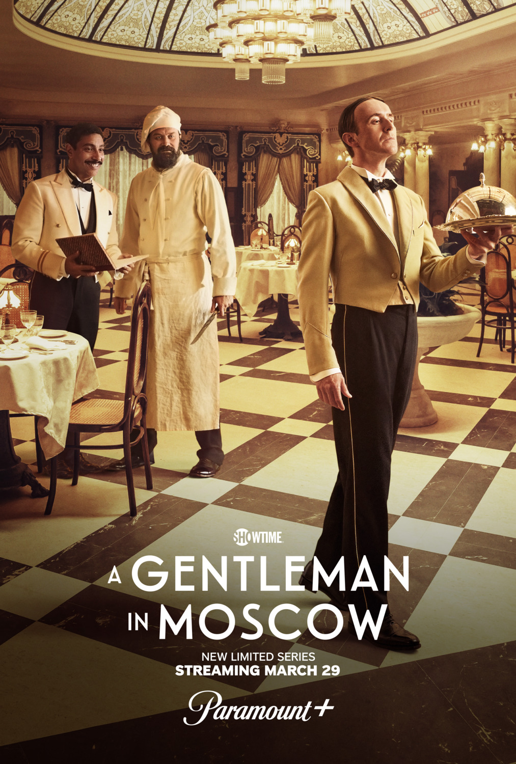 Extra Large TV Poster Image for A Gentleman in Moscow (#5 of 7)