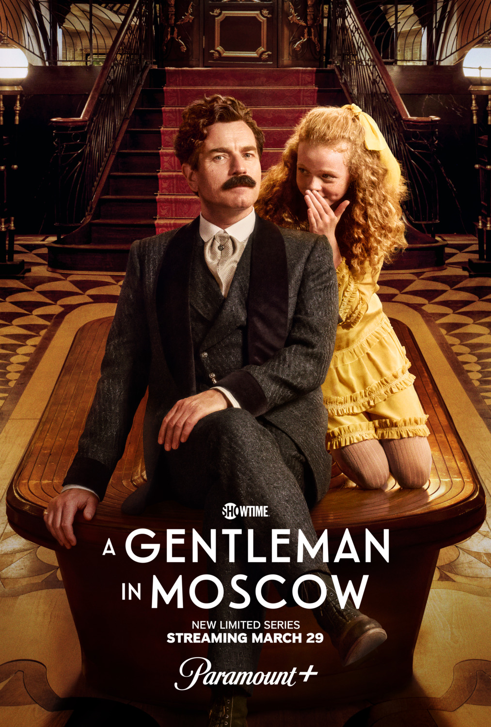 Extra Large TV Poster Image for A Gentleman in Moscow (#7 of 7)