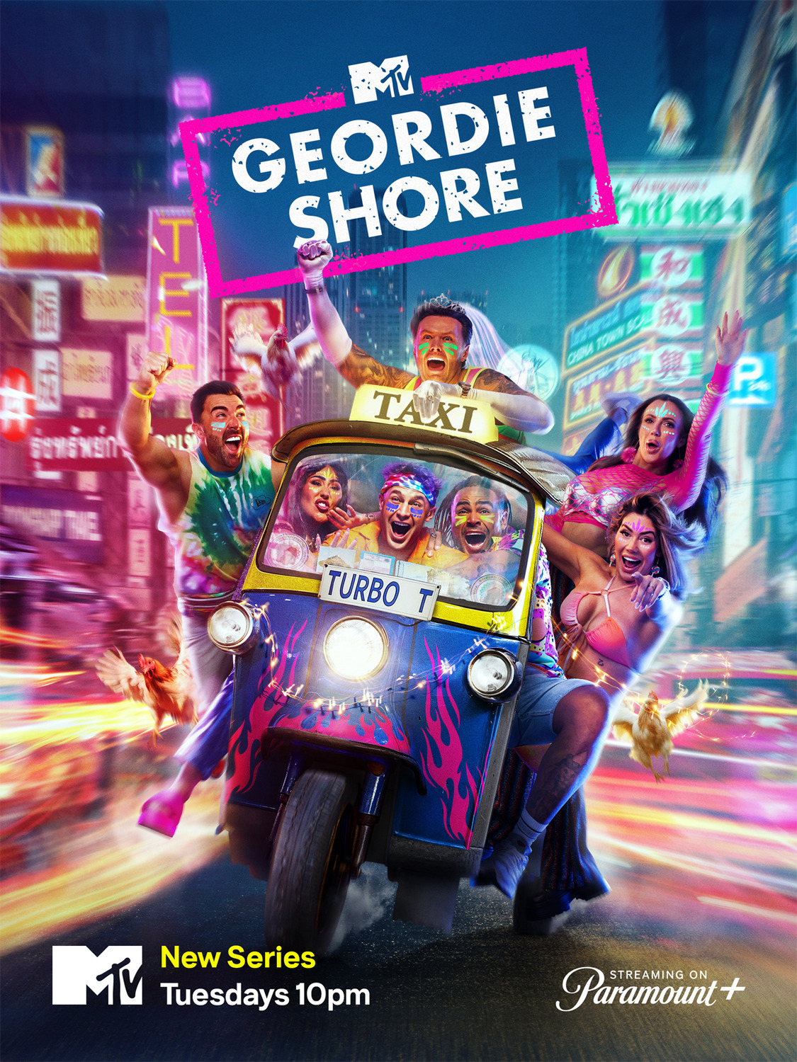 Extra Large TV Poster Image for Geordie Shore 