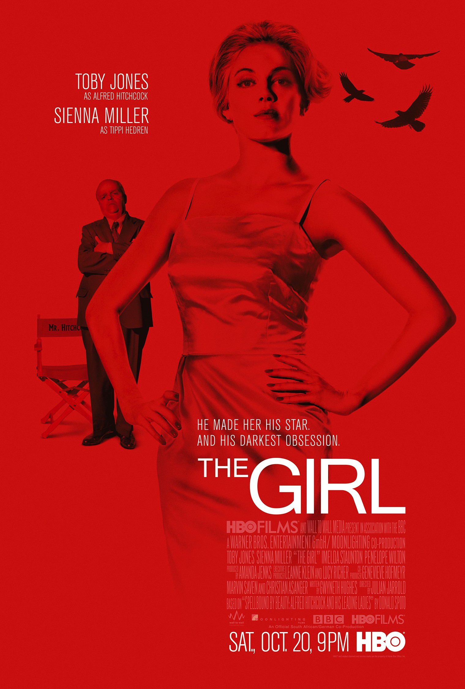 Mega Sized Movie Poster Image for The Girl 
