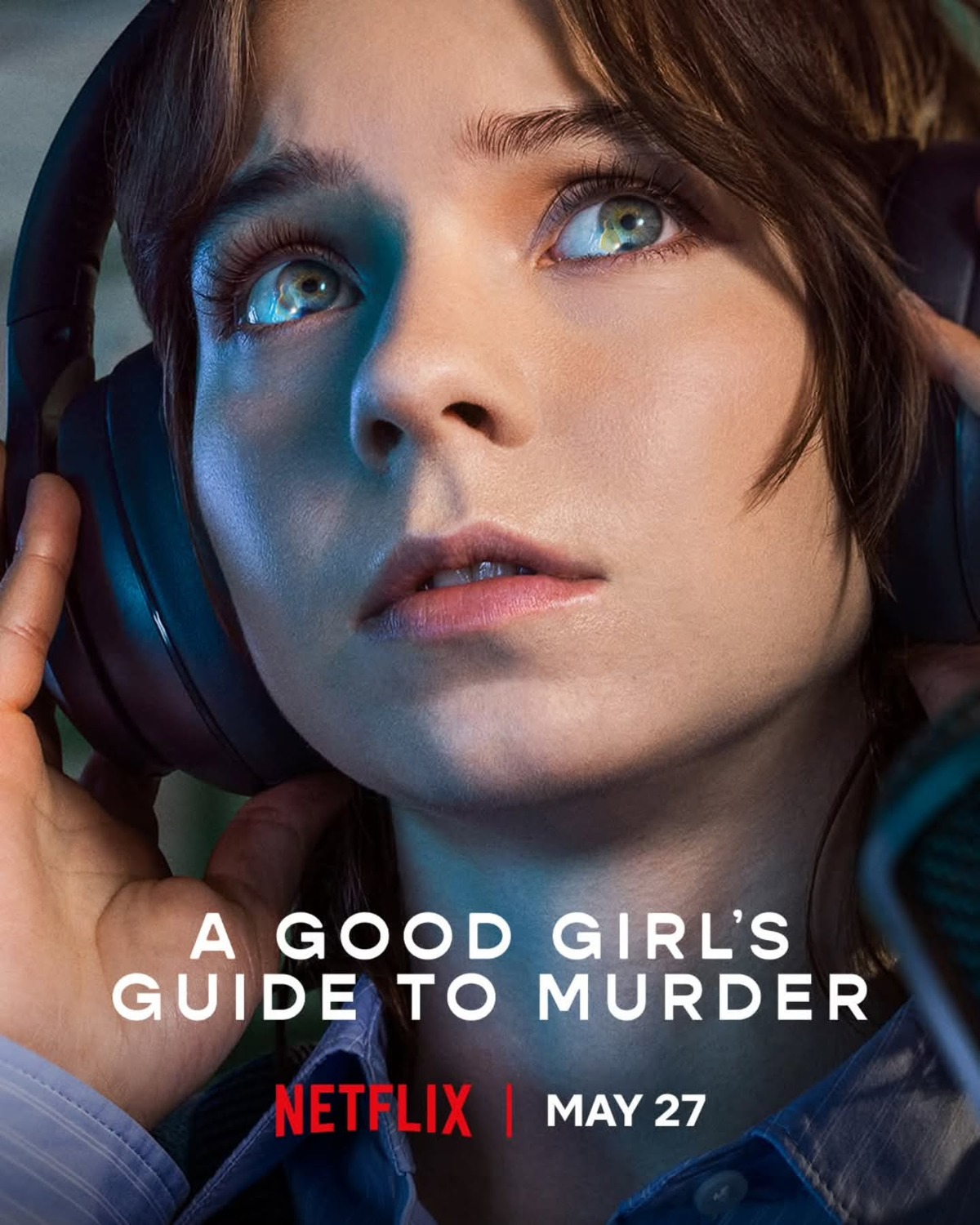 Extra Large TV Poster Image for A Good Girl's Guide to Murder 