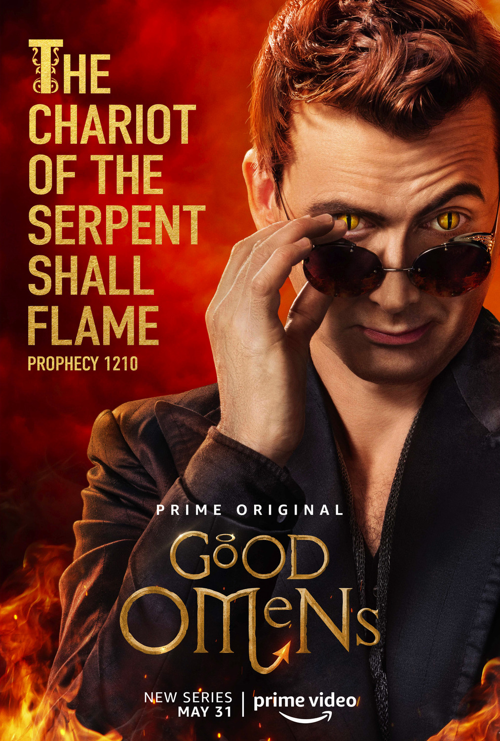 Extra Large TV Poster Image for Good Omens (#10 of 36)