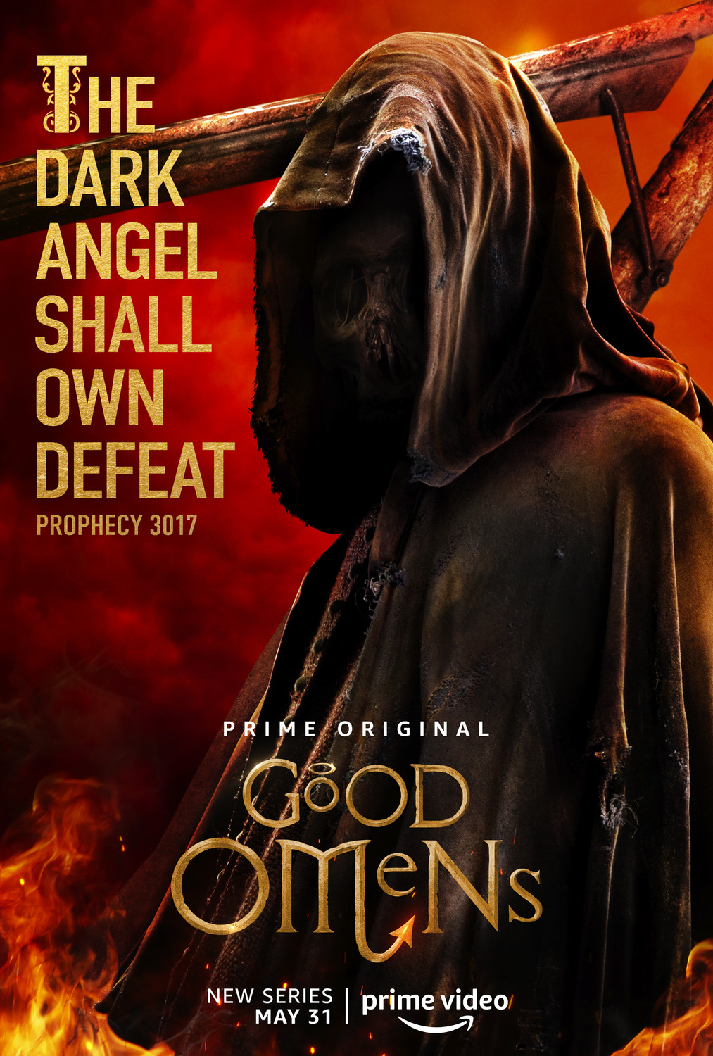 Extra Large Movie Poster Image for Good Omens (#12 of 26)
