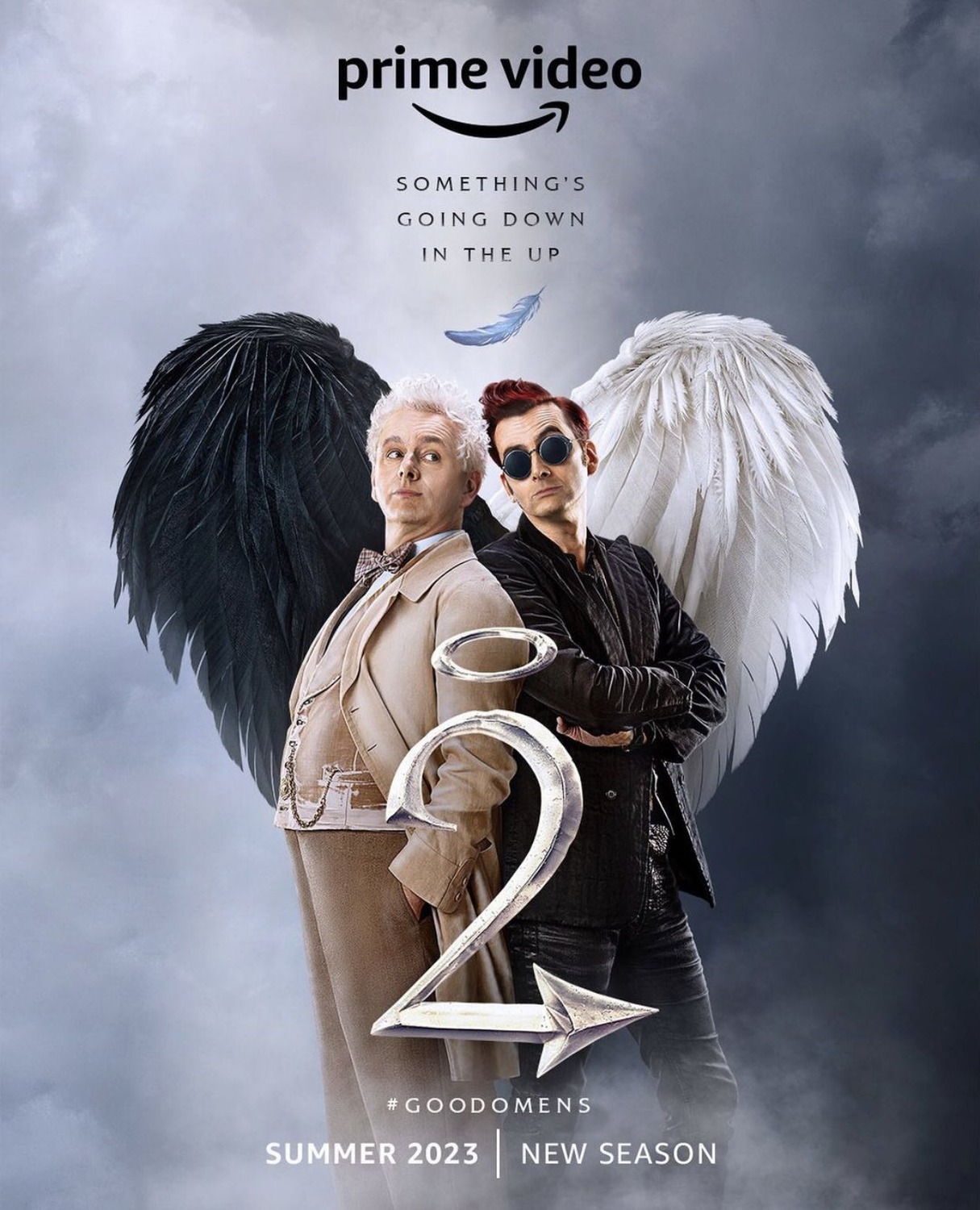 Extra Large TV Poster Image for Good Omens (#26 of 36)