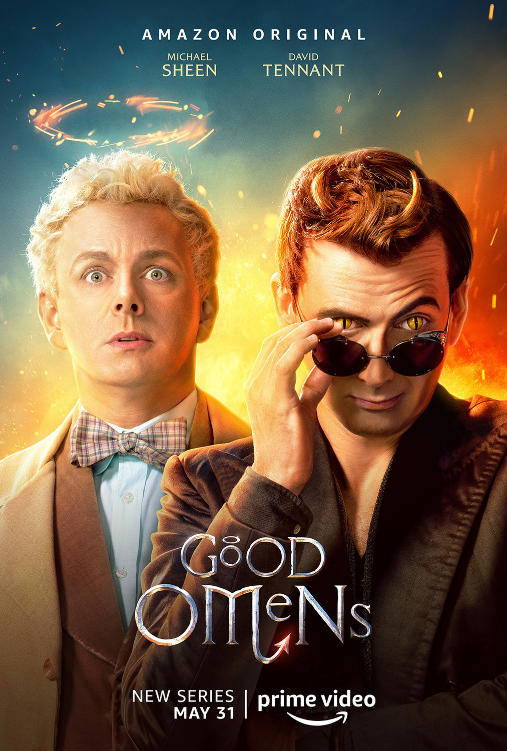 Extra Large TV Poster Image for Good Omens (#4 of 36)